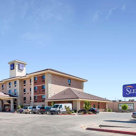Sleep Inn & Suites Lubbock Bagian luar foto