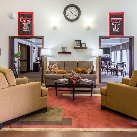 Sleep Inn & Suites Lubbock Bagian luar foto