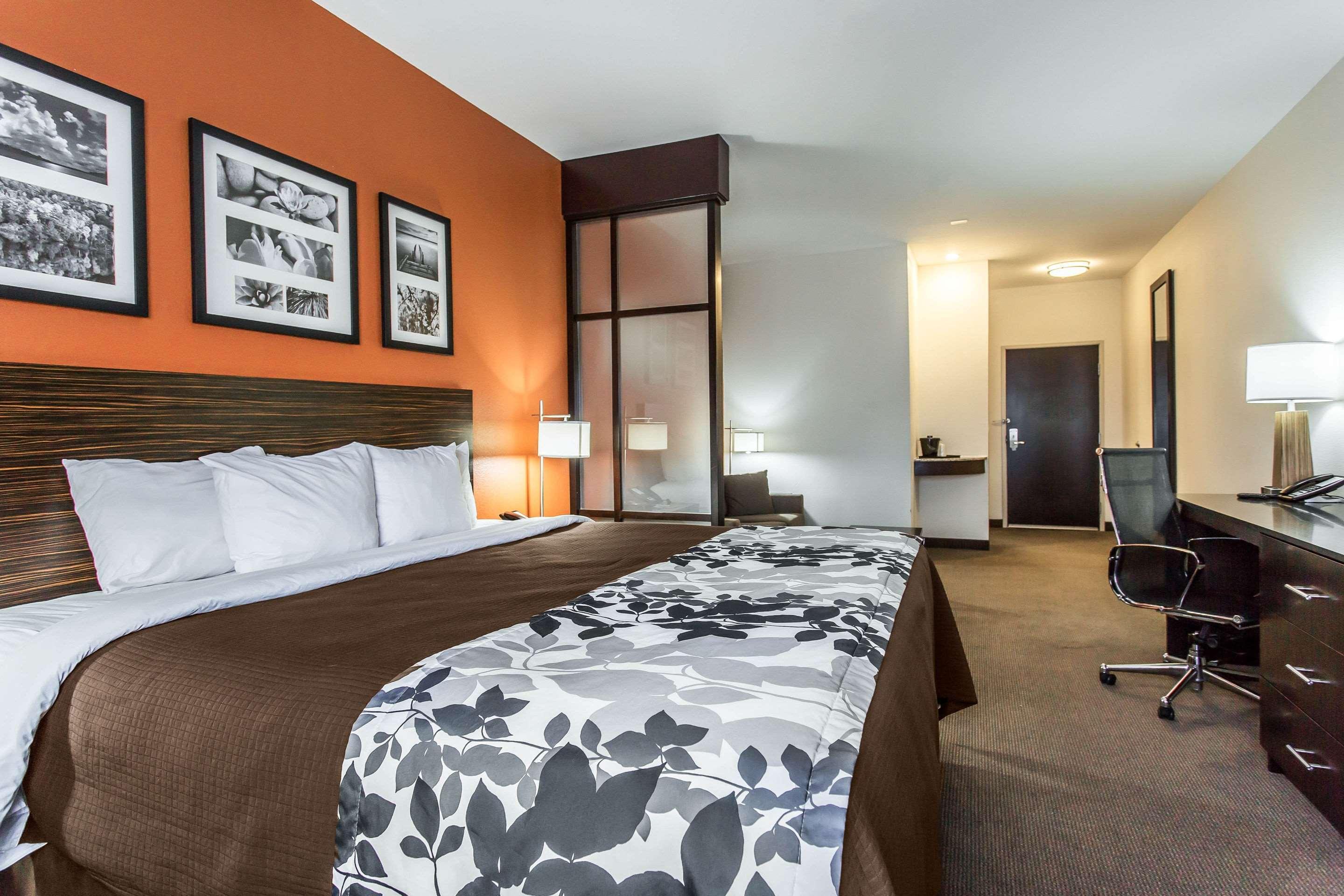 Sleep Inn & Suites Lubbock Bagian luar foto