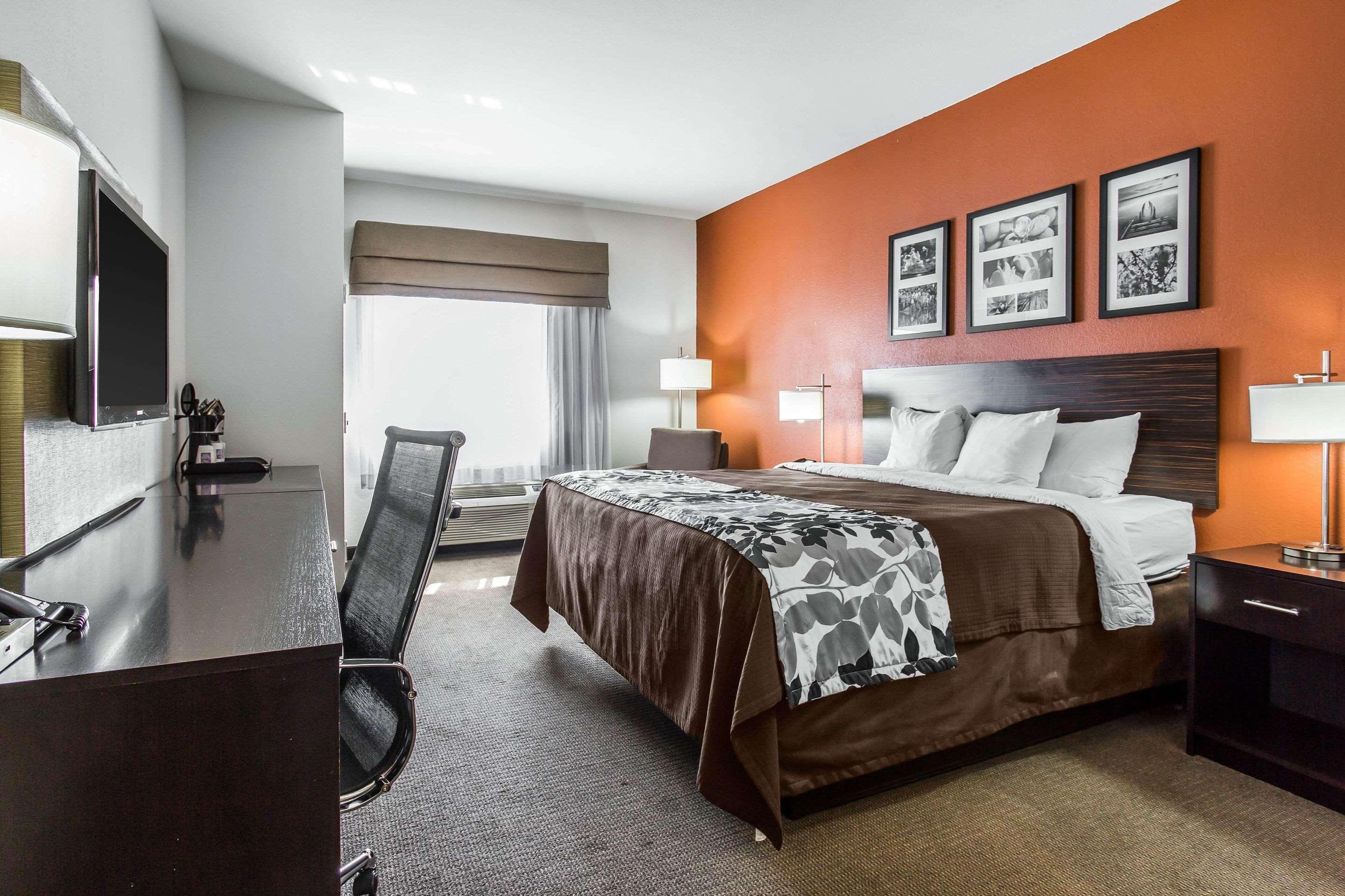 Sleep Inn & Suites Lubbock Bagian luar foto