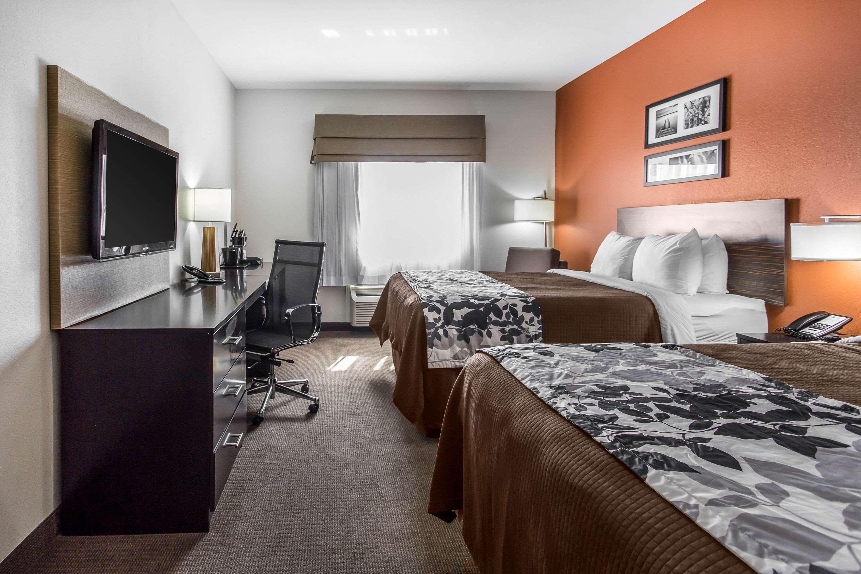 Sleep Inn & Suites Lubbock Bagian luar foto
