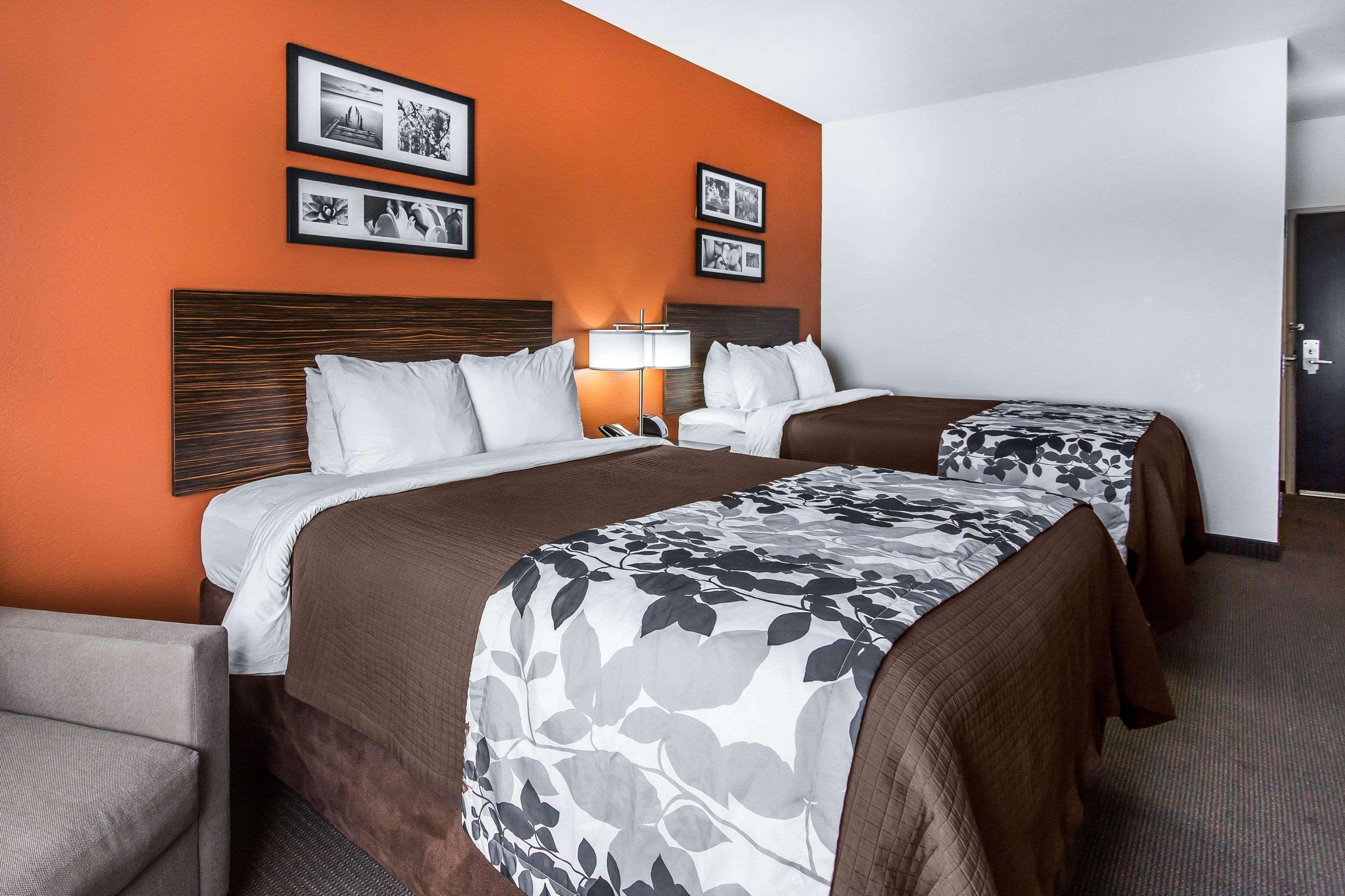 Sleep Inn & Suites Lubbock Bagian luar foto