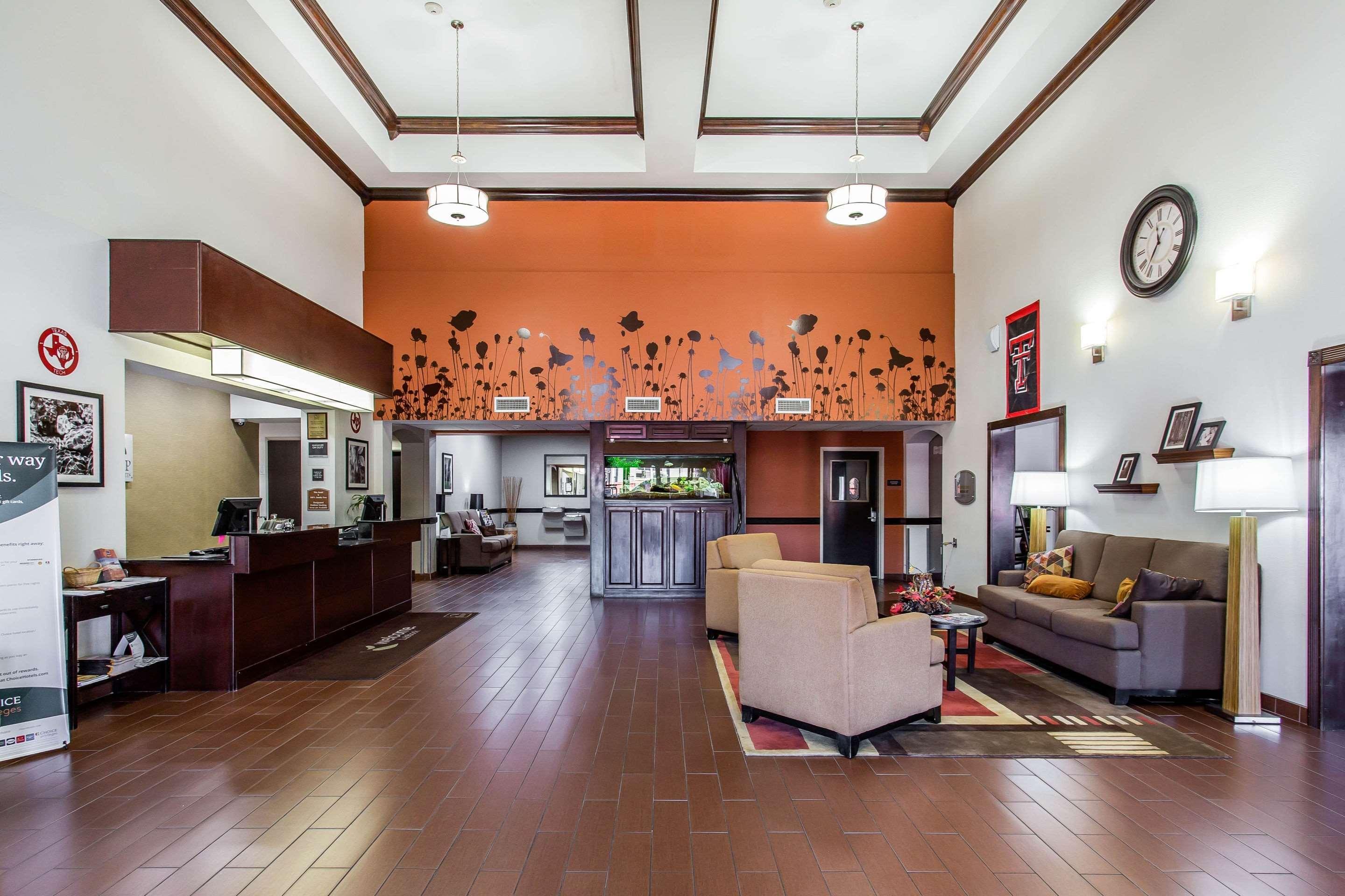 Sleep Inn & Suites Lubbock Bagian luar foto