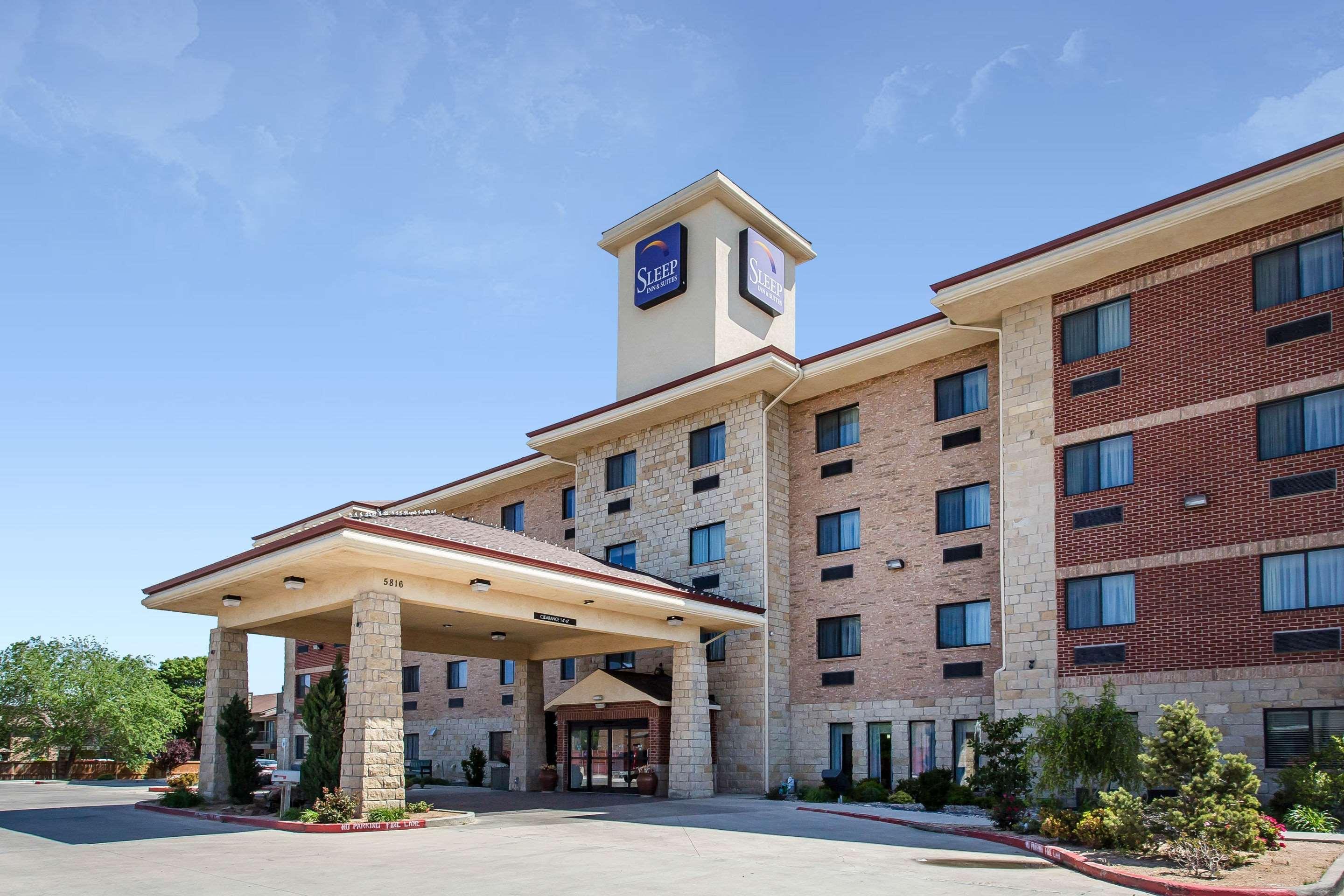 Sleep Inn & Suites Lubbock Bagian luar foto