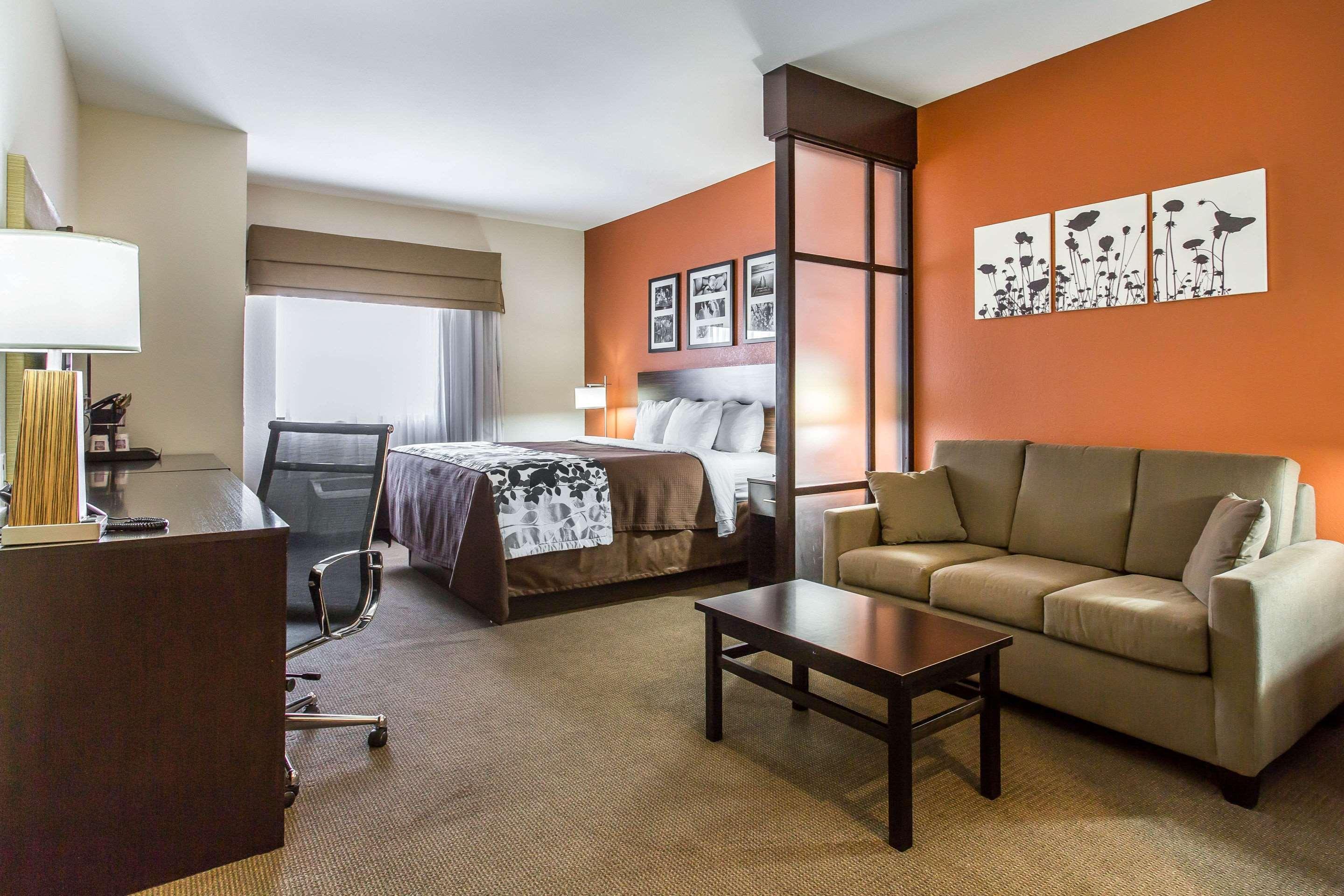 Sleep Inn & Suites Lubbock Bagian luar foto