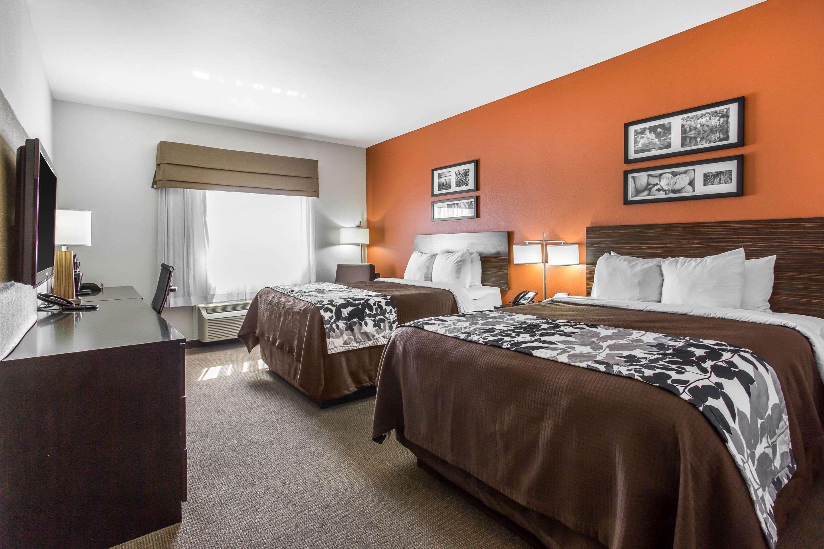 Sleep Inn & Suites Lubbock Bagian luar foto