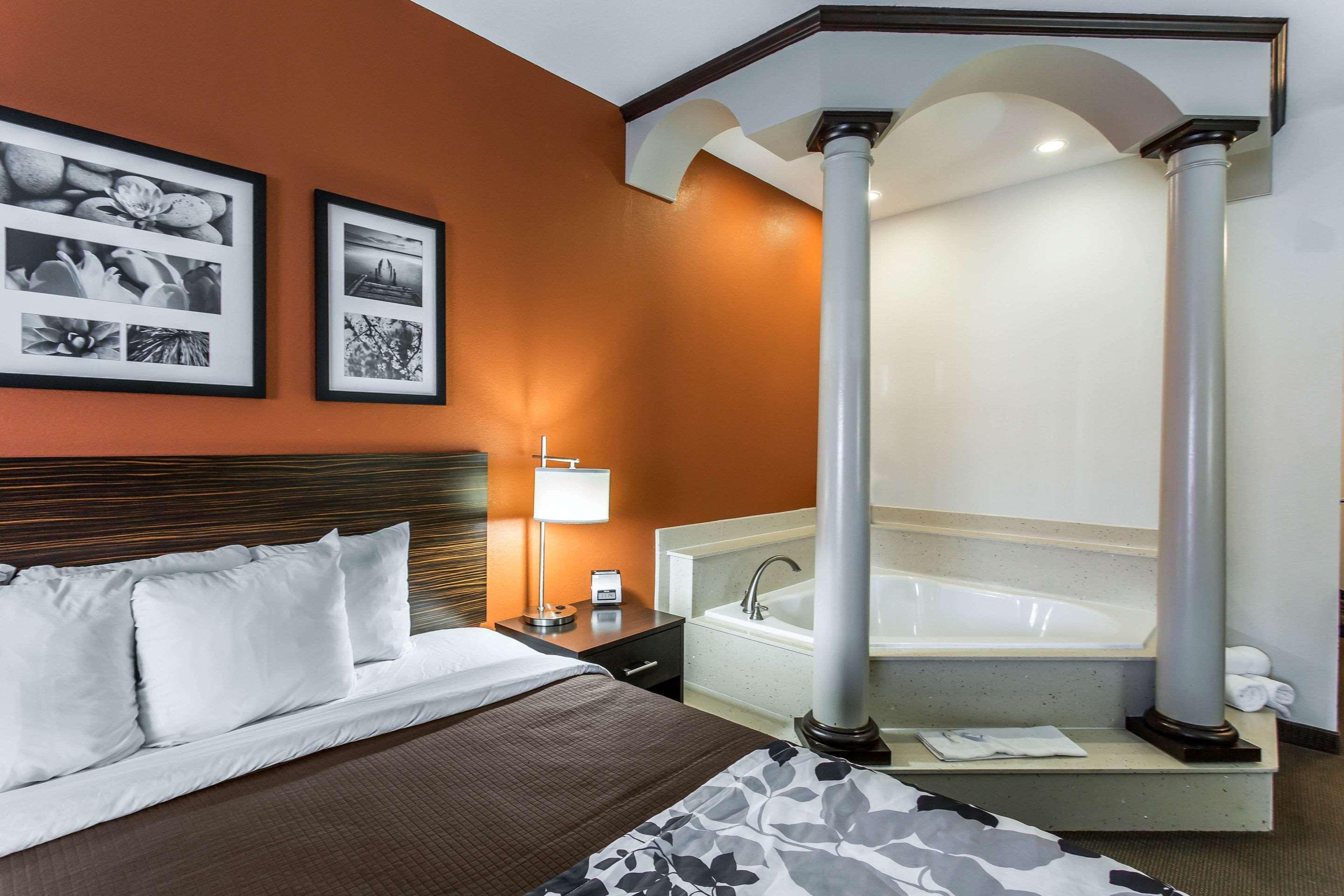 Sleep Inn & Suites Lubbock Bagian luar foto