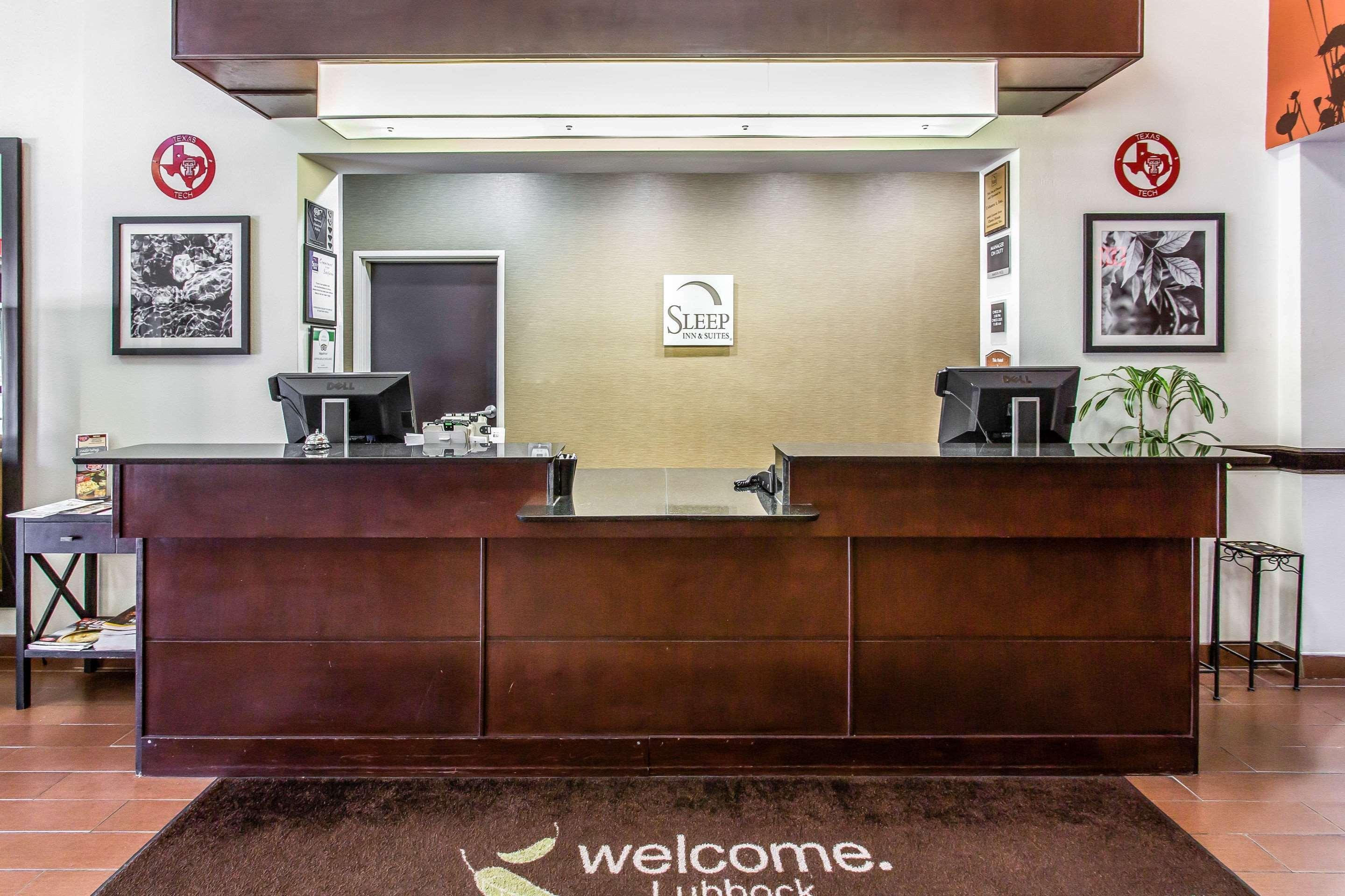 Sleep Inn & Suites Lubbock Bagian luar foto