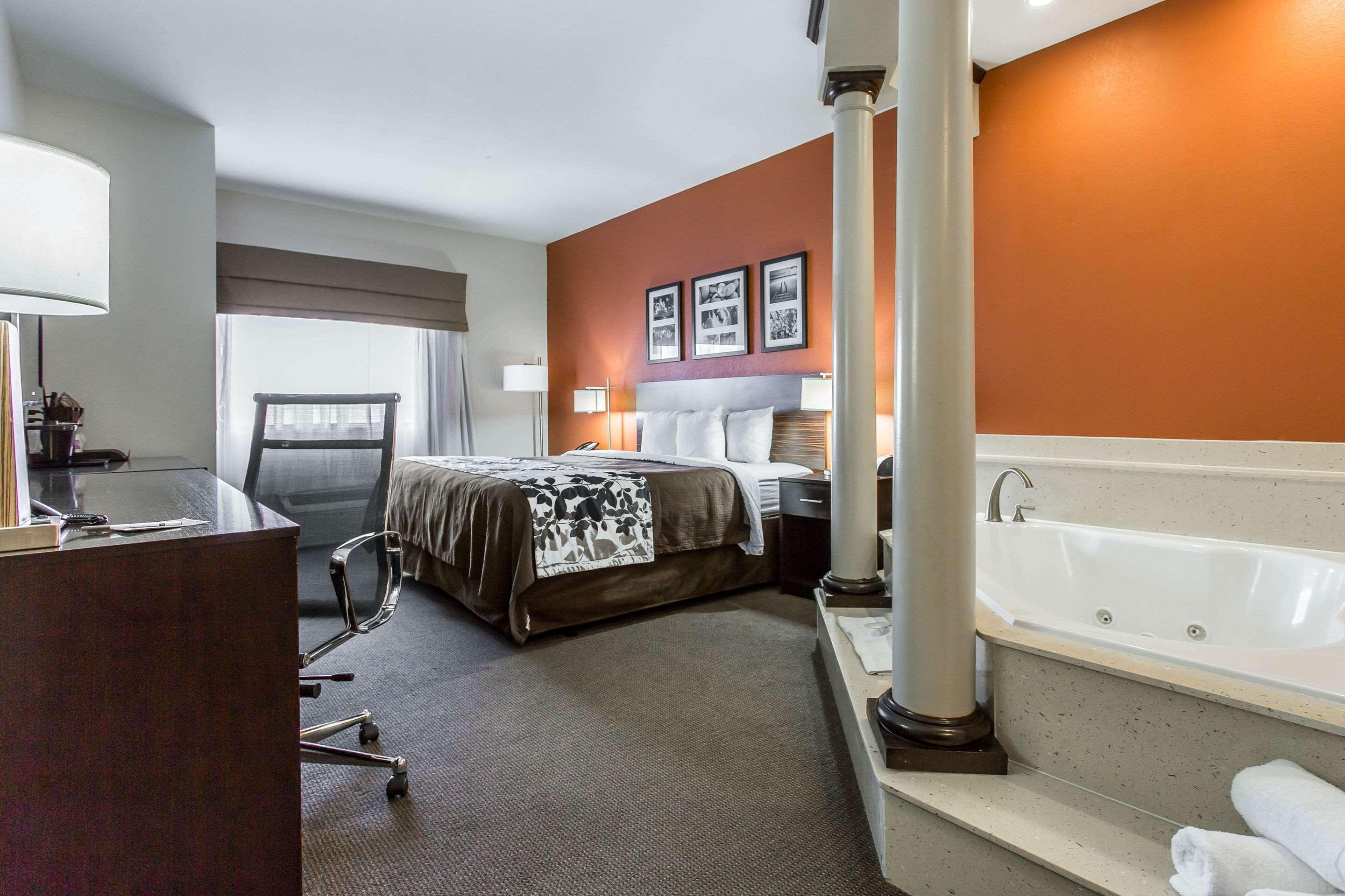 Sleep Inn & Suites Lubbock Bagian luar foto