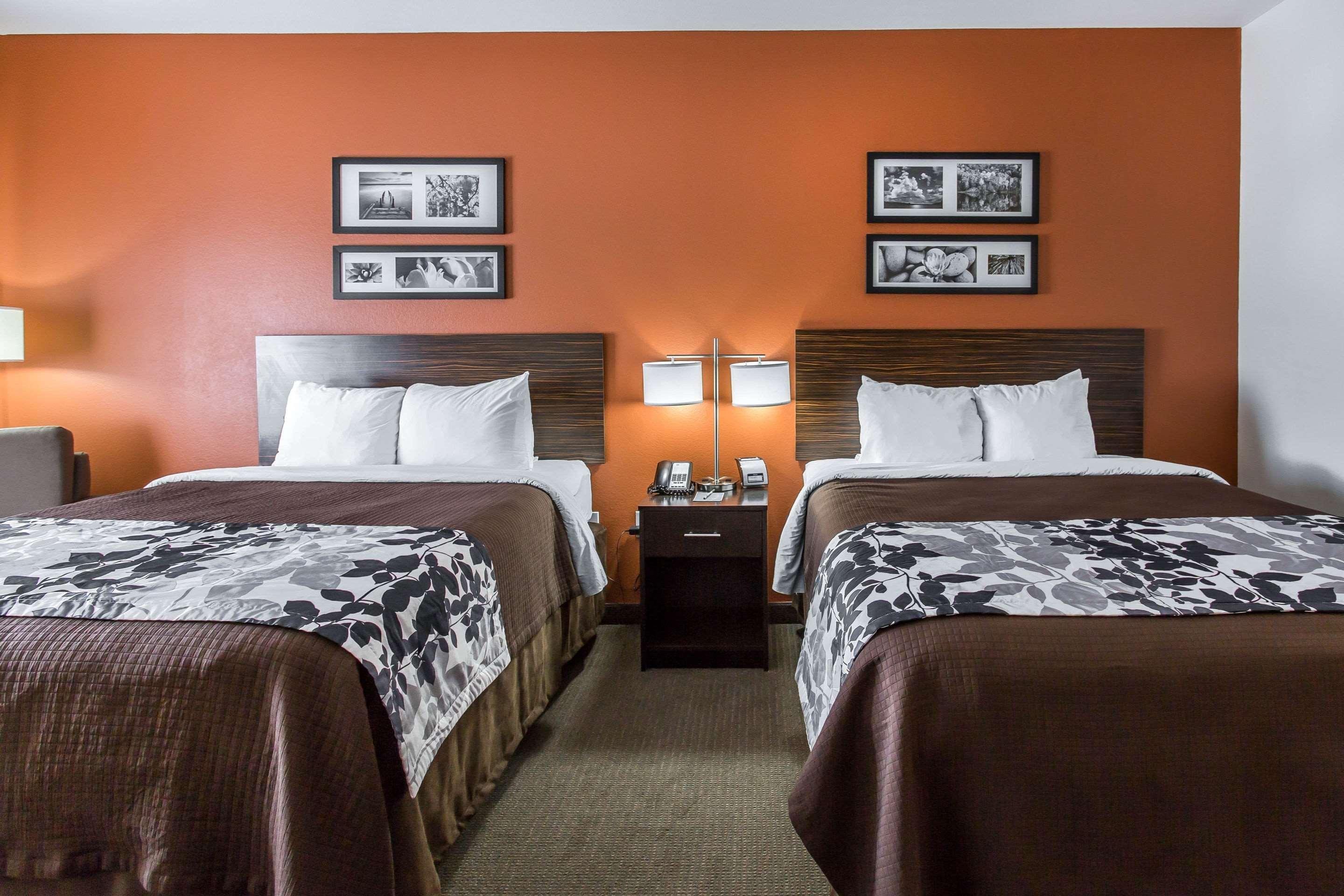 Sleep Inn & Suites Lubbock Bagian luar foto