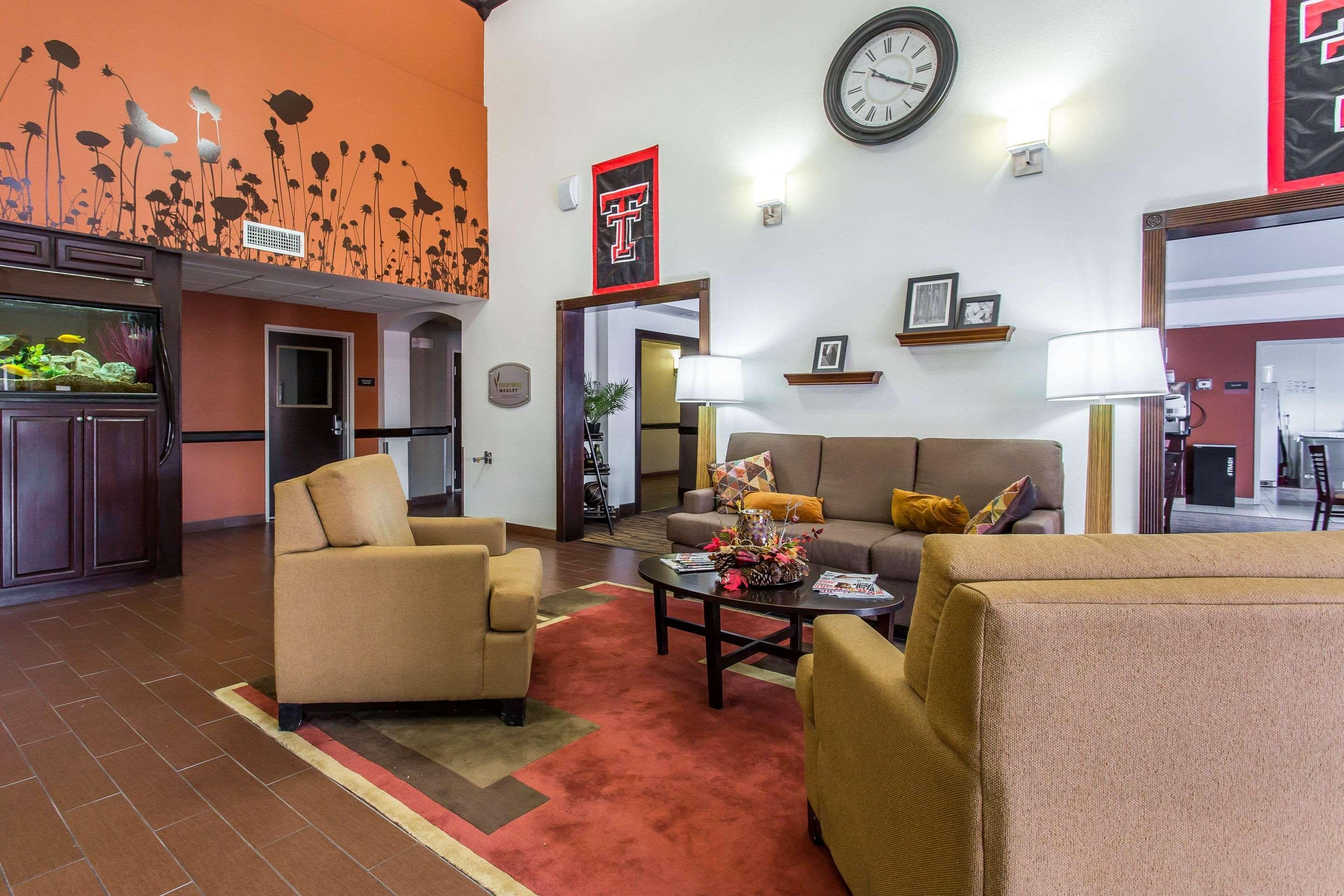 Sleep Inn & Suites Lubbock Bagian luar foto