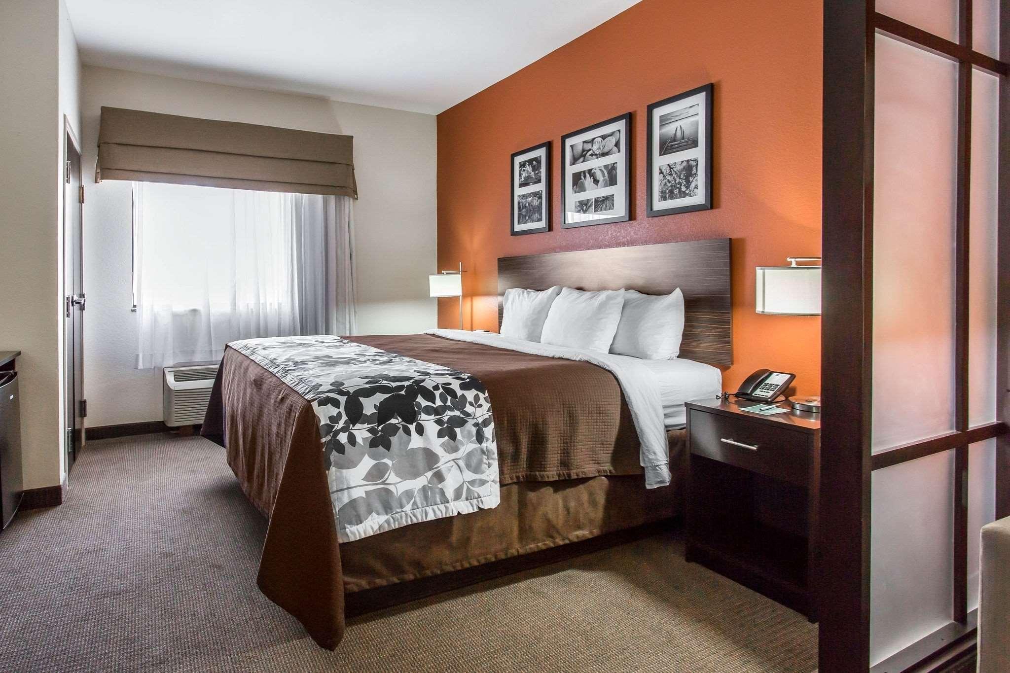 Sleep Inn & Suites Lubbock Bagian luar foto
