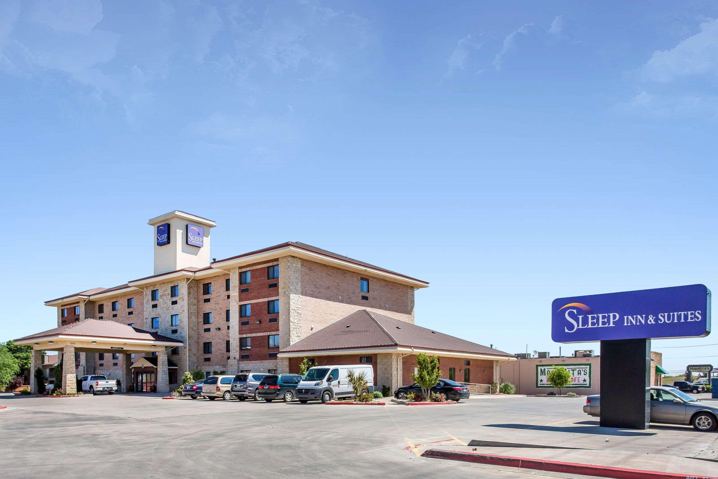 Sleep Inn & Suites Lubbock Bagian luar foto