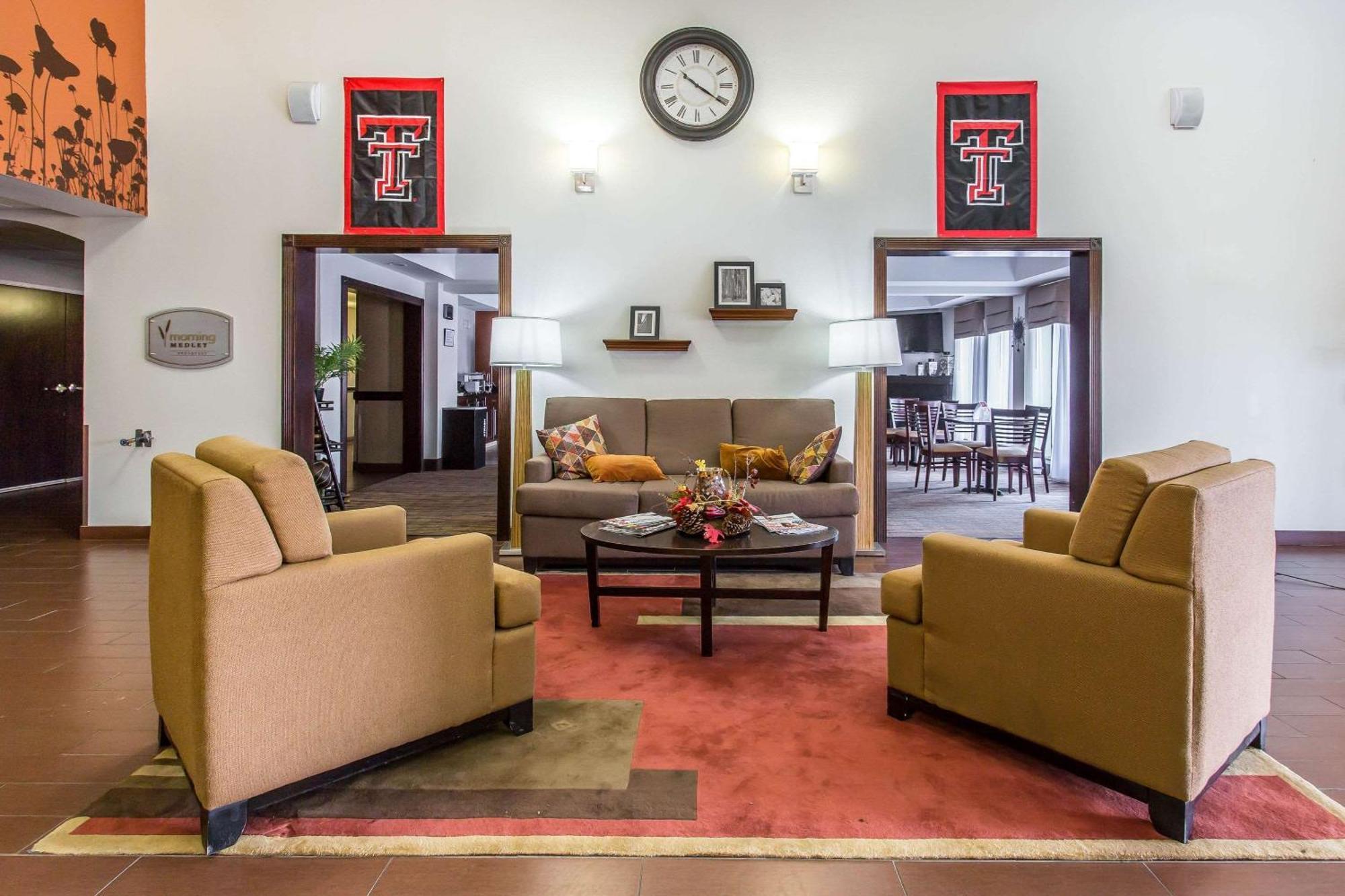 Sleep Inn & Suites Lubbock Bagian luar foto