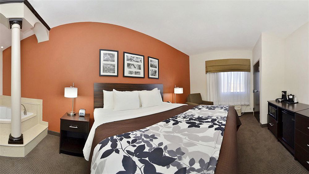 Sleep Inn & Suites Lubbock Bagian luar foto