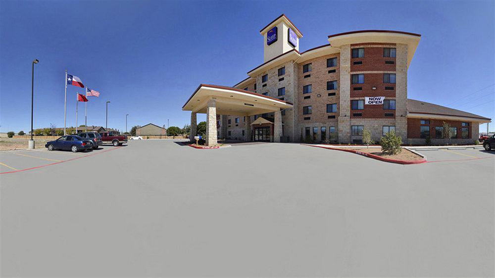 Sleep Inn & Suites Lubbock Bagian luar foto
