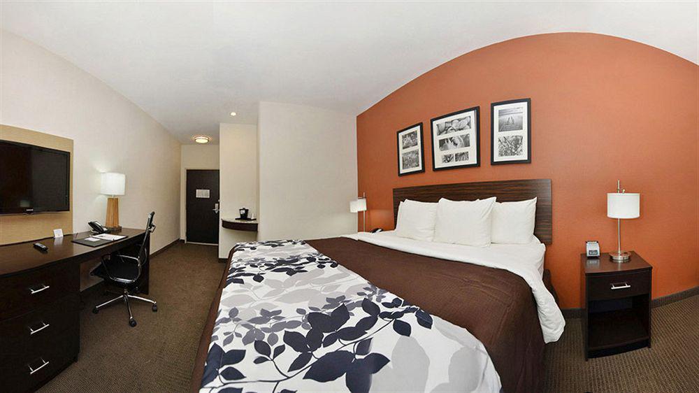 Sleep Inn & Suites Lubbock Bagian luar foto